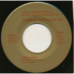 Johnny Apollo / Duffy Jackson Orchestra Tamahawk / I Feel Good Vinyl 7" USED