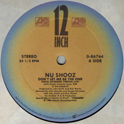 Nu Shooz Don't Let Me Be The One Vinyl 12" USED