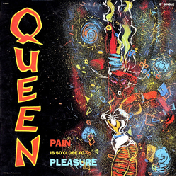 Queen Pain Is So Close To Pleasure Vinyl 12" USED