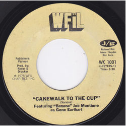 "Banana" Joe Montione Cakewalk To The Cup Vinyl 7" USED