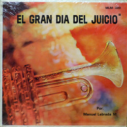 Trio Melodies Evangelicas El Gran Dia Del Juicio Vinyl LP USED