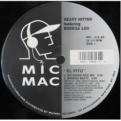 Heavy Hitter / Bodega Lou El Pito Vinyl 12" USED