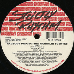 Rageous / Franklin Fuentes Turn It Vinyl 12" USED