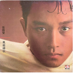 Leslie Cheung 風繼續吹 Vinyl LP USED