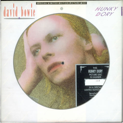 David Bowie Hunky Dory Vinyl LP USED