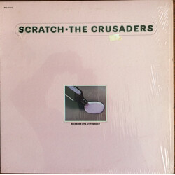The Crusaders Scratch Vinyl LP USED