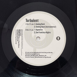 Turbulent Coming Back Vinyl 12" USED