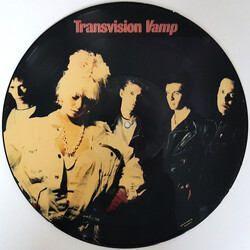 Transvision Vamp Pop Art Vinyl LP USED