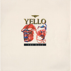 Yello The Race Vinyl 12" USED