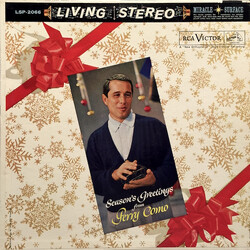 Perry Como Season's Greetings From Perry Como Vinyl LP USED