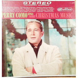 Perry Como Perry Como Sings Merry Christmas Music Vinyl LP USED