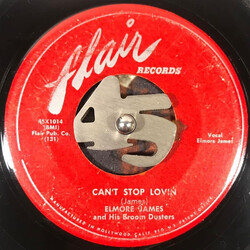 Elmore James & His Broomdusters Can't Stop Lovin' / Make A Little Love Vinyl 7" USED