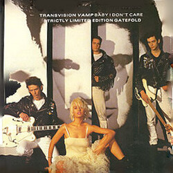 Transvision Vamp Baby I Don't Care Vinyl 12" USED