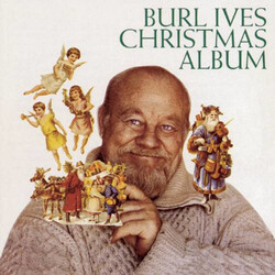 Burl Ives Christmas Album Vinyl LP USED