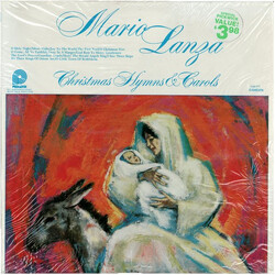 Mario Lanza Christmas Hymns And Carols Vinyl LP USED