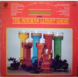 Norman Luboff Choir Christmas With The Norman Luboff Choir Vinyl LP USED