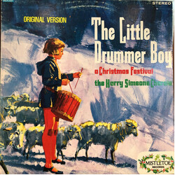 The Harry Simeone Chorale The Little Drummer Boy: A Christmas Festival Vinyl LP USED