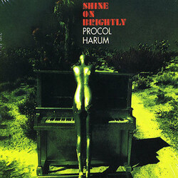 Procol Harum Shine On Brightly Vinyl LP USED