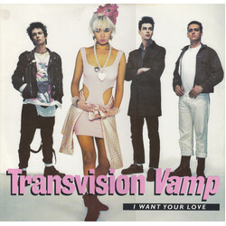 Transvision Vamp I Want Your Love Vinyl 12" USED