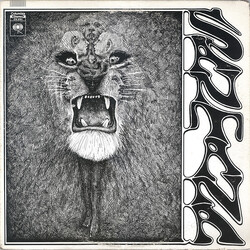 Santana Santana Vinyl LP USED