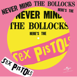 Sex Pistols Never Mind The Bollocks Here's The Sex Pistols Vinyl LP USED