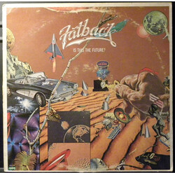 The Fatback Band Is This The Future? Vinyl LP USED