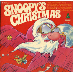 No Artist Snoopy's Christmas Vinyl LP USED