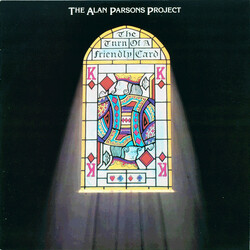 The Alan Parsons Project The Turn Of A Friendly Card Vinyl LP USED
