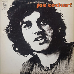 Joe Cocker Joe Cocker! Vinyl LP USED