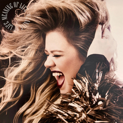 Kelly Clarkson Meaning Of Life Vinyl LP USED