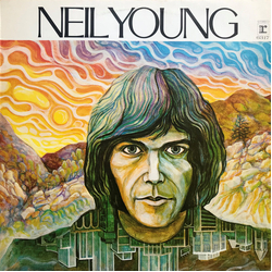 Neil Young Neil Young Vinyl LP USED