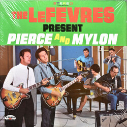 The LeFevres / Pierce LeFevre / Mylon LeFevre The LeFevres Present Pierce And Mylon Vinyl LP USED