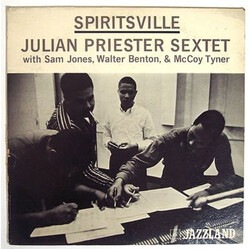 Julian Priester Sextet Spiritsville Vinyl LP USED