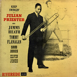 Julian Priester Keep Swingin' Vinyl LP USED
