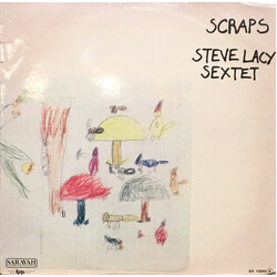 The Steve Lacy Sextet Scraps Vinyl LP USED