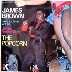 James Brown / The James Brown Band The Popcorn Vinyl LP USED