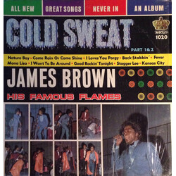 James Brown & The Famous Flames Cold Sweat Vinyl LP USED