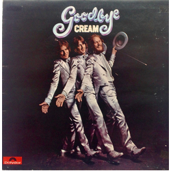 Cream (2) Goodbye Vinyl LP USED