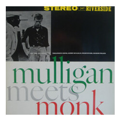 Thelonious Monk / Gerry Mulligan Mulligan Meets Monk Vinyl LP USED