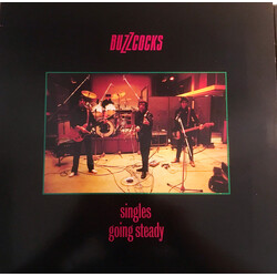Buzzcocks Singles Going Steady Vinyl LP USED