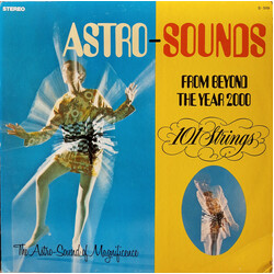 101 Strings Astro-Sounds From Beyond The Year 2000 Vinyl LP USED