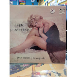 Pepe Castillo Y Su Orquesta Negro Provocativo Vinyl 12" USED