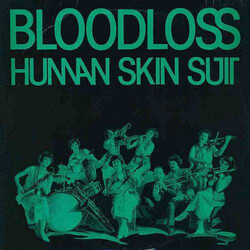 Bloodloss Human Skin Suit Vinyl LP USED