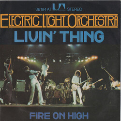 Electric Light Orchestra Livin' Thing Vinyl 7" USED