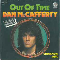 Dan McCafferty Out Of Time Vinyl 7" USED