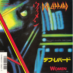 Def Leppard Women Vinyl 7" USED