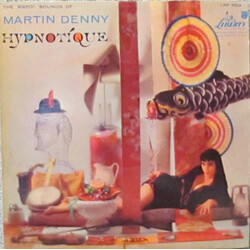 Martin Denny Hypnotique Vinyl LP USED