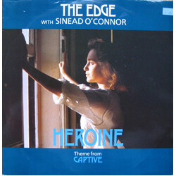 The Edge / Sinéad O'Connor Heroine (Theme From Captive) Vinyl 12" USED