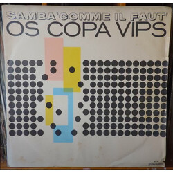 Os Copa Vips Samba "Comme Il Faut" Vinyl LP USED