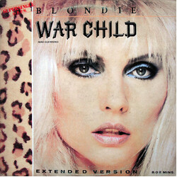 Blondie War Child = Niño Guerrero Vinyl 12" USED